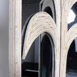 Vivai del Sud mirror screen, Italy, 1970s