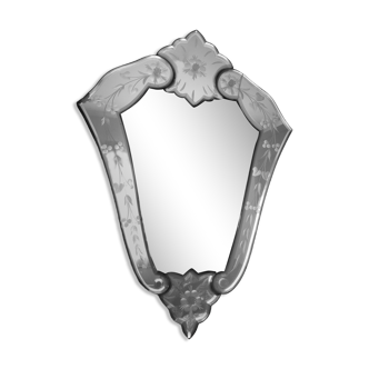 Art deco style mirror