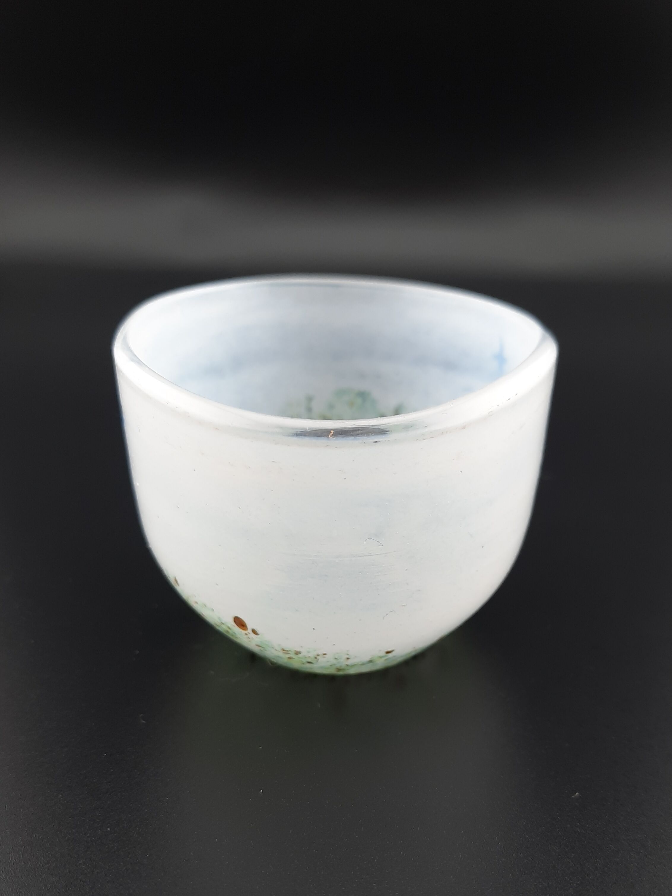 Kosta Boda Glass Kjell Engman October candle holder