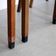 Ensemble de 6 chaises à manger danoises 1960