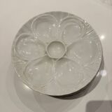 Set of 5 oyster plates