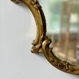 Miroir en bronze