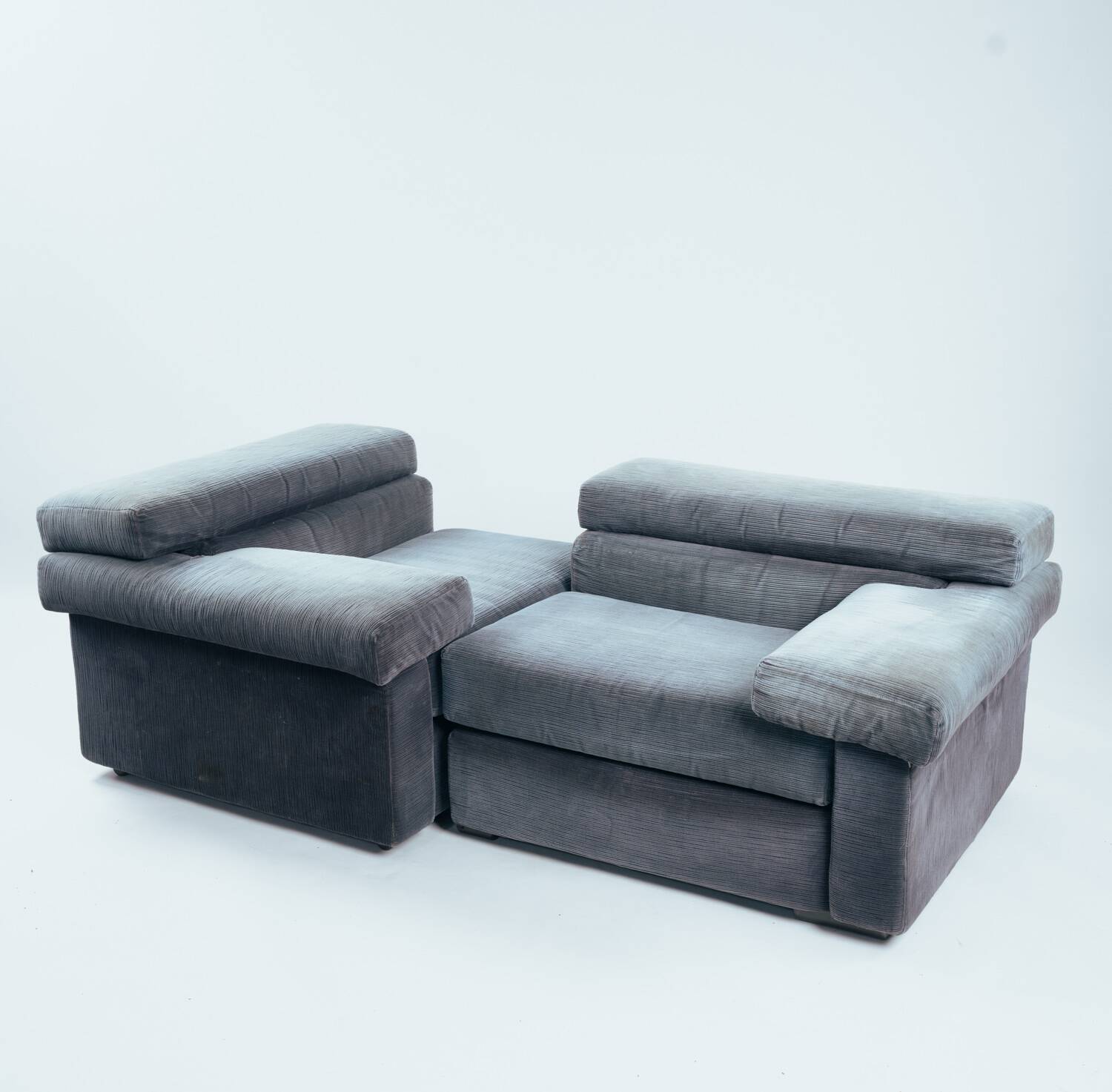 Canapé Erasmo Afra & Tobia Scarpa, B&B Italia, années 1970