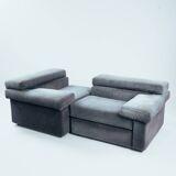 Canapé Erasmo Afra & Tobia Scarpa, B&B Italia, années 1970