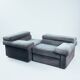 Afra & Tobia Scarpa Erasmo sofa, B&B Italia, 1970s