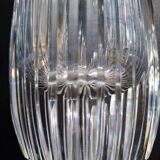 Designer crystal vase