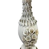 Vintage tall ceramic table lamp / floor lamp Ceramica Bondia