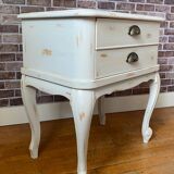 Bedside table, small chest of drawers