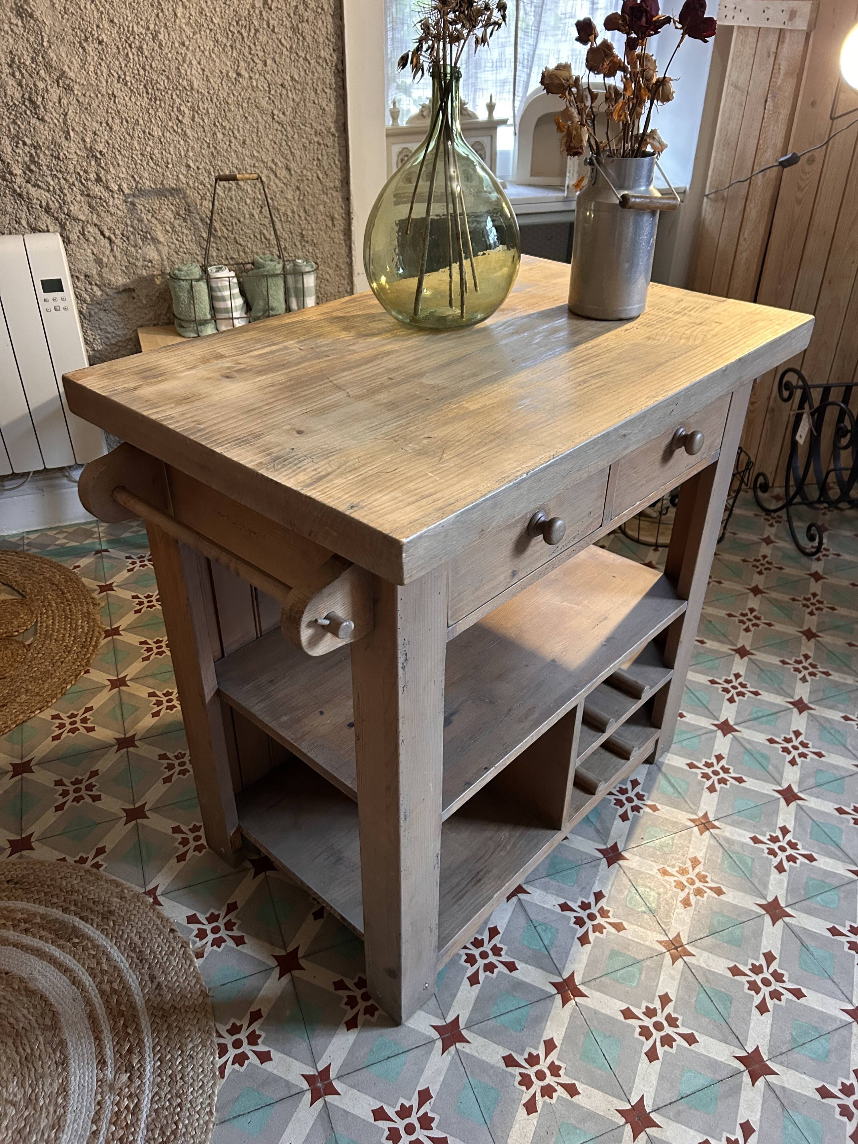 Chopping block / Kitchen trolley