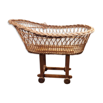 Wicker toys for children's room