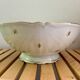 Vintage Limoges porcelain salad bowl