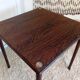 Table basse scandinave en palissandre Georg Petersens