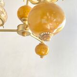 Chandelier vintage globes