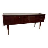 Vintage teak TV cabinet sideboard