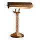 Art Deco desk lamp - vintage notary lamp - Hollywood Regency -