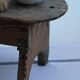 Wooden bench