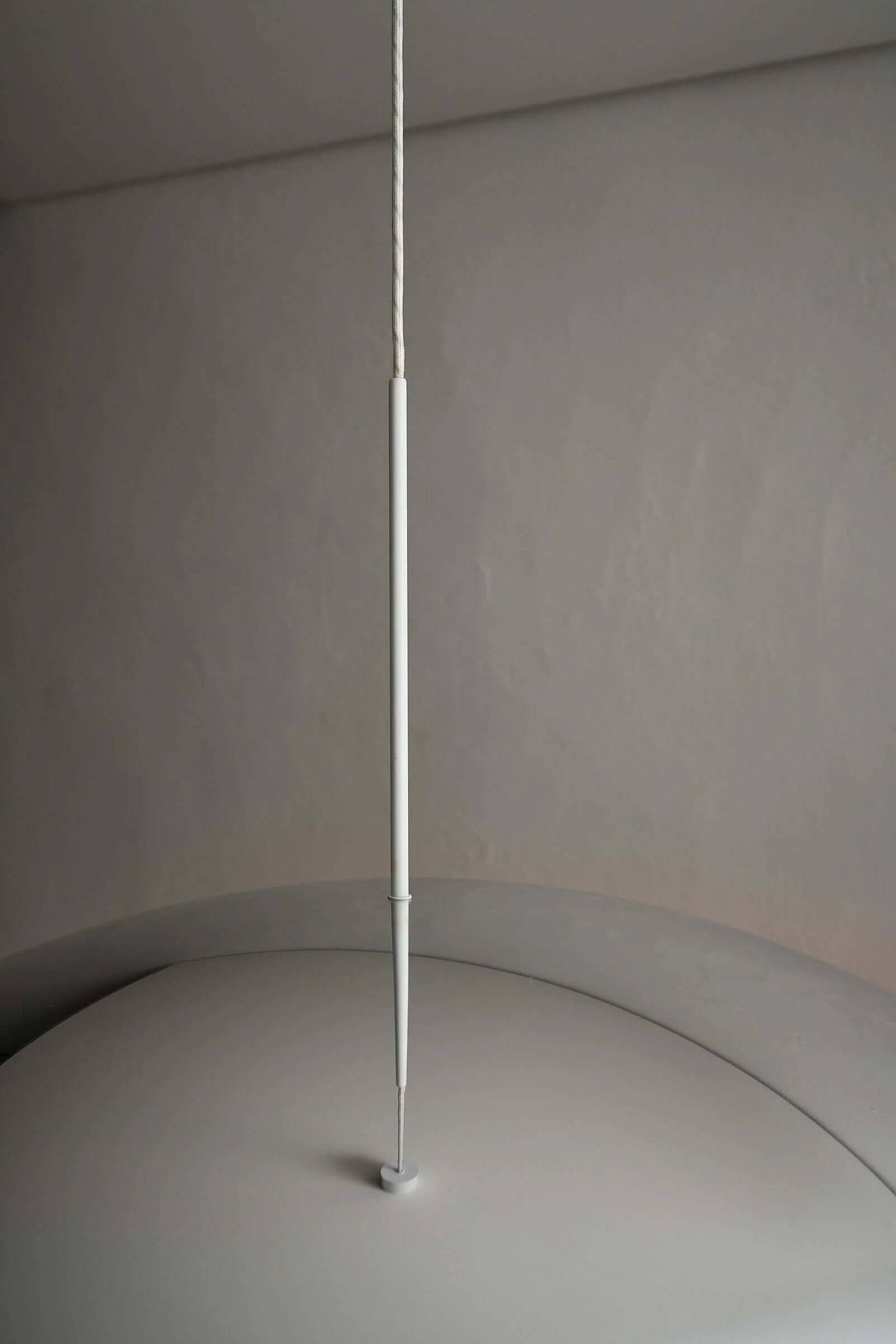 Suspension en métal chromé par Fog & Mørup