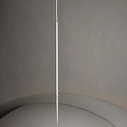 Suspension en métal chromé par Fog & Mørup
