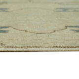 Hand-Knotted Persian Antique 1970s 284 cm x 388 cm Beige Wool Carpet