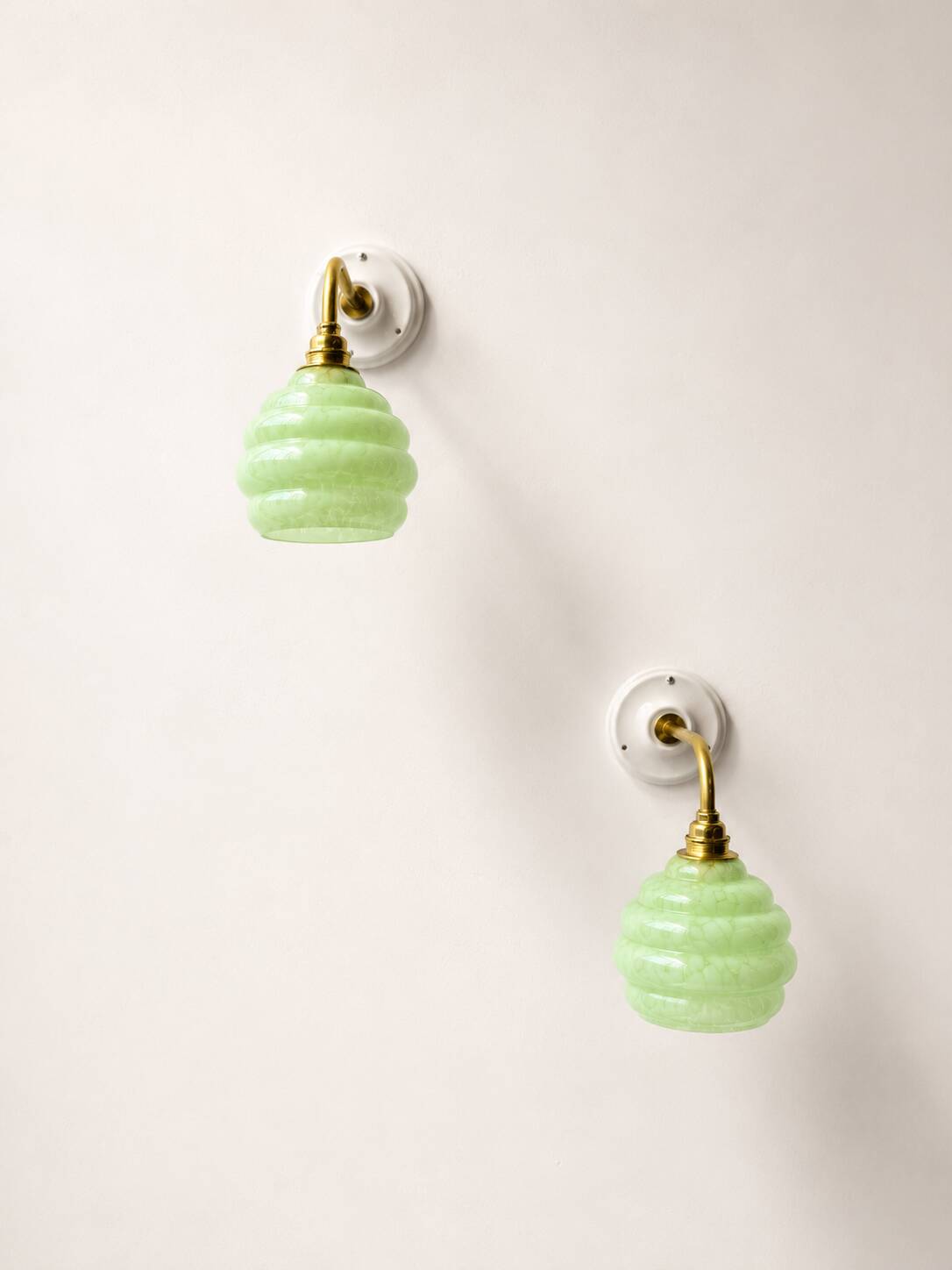 Clichy wall lights