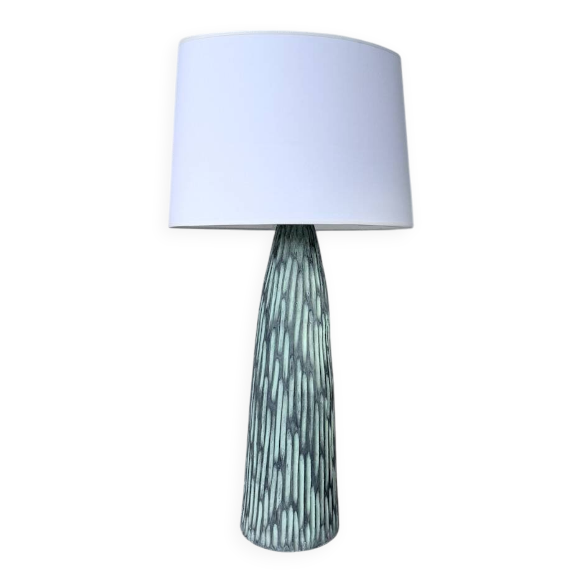XL ceramic lamp from the 60s blin