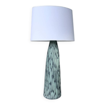 Lampe XL en céramique, années 60