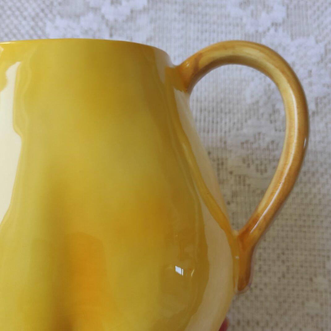 Théière poire barbotine