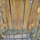 Art Deco 1930s wrought iron coat rack and hat stand