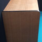 Oak-plated 1950s enfilade