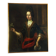 Ancien tableau portrait de noble dame école européenne