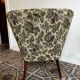 Fauteuil cocktail - tissu fleuri