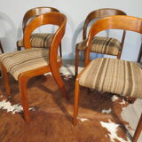 Set of 6 chairs Baumann