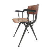 Vintage Marko Holland school chair 1970 Netherlands