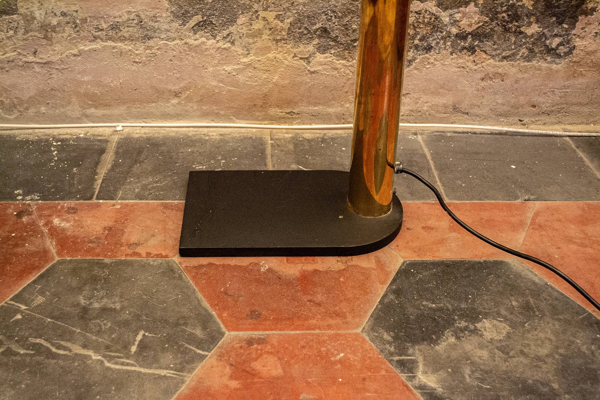 Lampadaire Oca par Marco Zotta pour Eleusi, Italie, années 1980