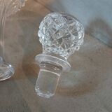 Small crystal carafe
