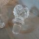 Petite carafe en cristal
