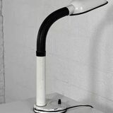 Vintage white articulated desk lamp