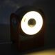 Lampe eye ball space age
