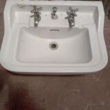 Lavabo mural septembre 1957