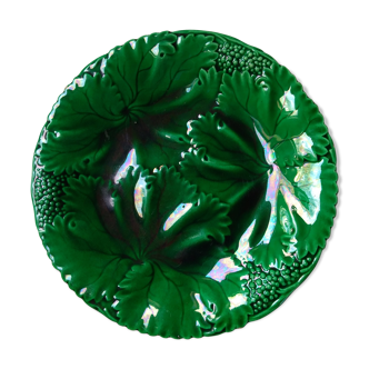 Plate dabbling enamels ombrant