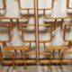 Room Dividers by Ludvik Volak for Drevopodnik Holesov, 1950s, Set of 2