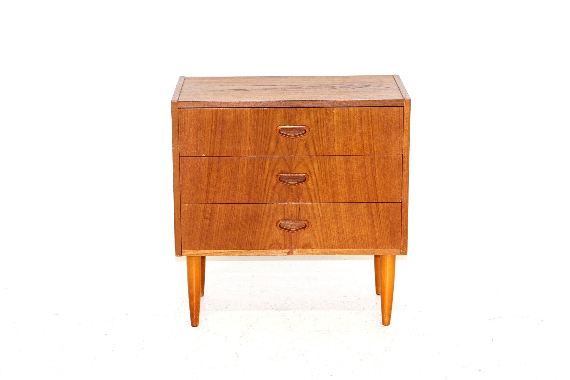 Scandinavian teak chest of drawers, Sweden, 1960