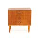 Scandinavian teak chest of drawers, Sweden, 1960