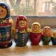 Family of Russian dolls - Matryoshka