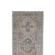 Vintage Turkish hallway rug 75x430 cm