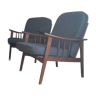 Paire de fauteuils type Scandinaves  vintage.