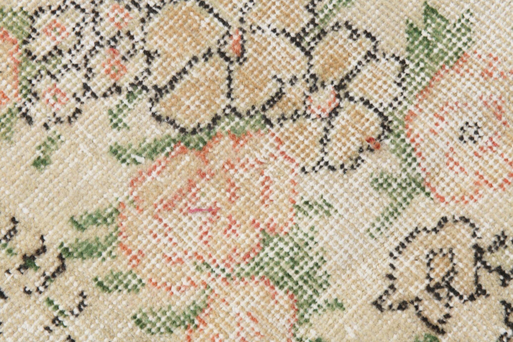 7x10 Floral Persian Rug, 216x295Cm