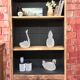 Antique walnut sideboard
