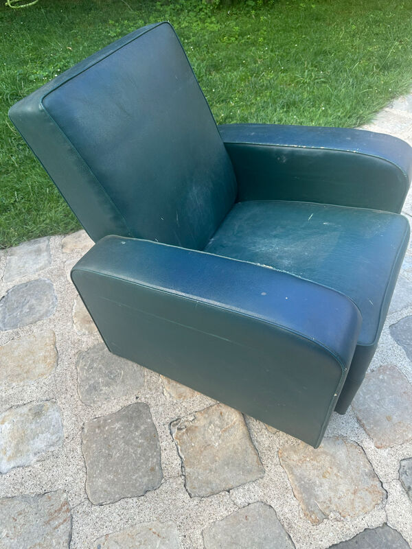 Fauteuil club Airborne année 1950