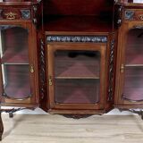 English Mahogany Cabinet, 1930s